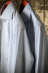 Light Blue Ground Striped Shirt