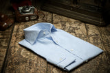 Hand-stitched buttonhole and 3 mm mother-of-pearl button - Cordone1956
