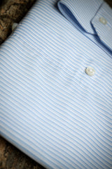 Hand-stitched buttonhole and 3 mm mother-of-pearl button - Cordone1956

