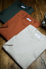Rust Short Sleeve Interlock T-Shirt