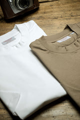 White Short Sleeve Interlock T-Shirt