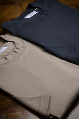 Taupe Short Sleeve Interlock T-Shirt