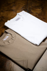 Taupe Short Sleeve Interlock T-Shirt