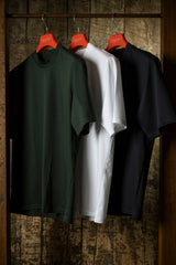 English Green Short Sleeve Interlock T-Shirt