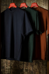 Navy Short Sleeve Interlock T-Shirt