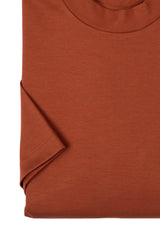 Rust Short Sleeve Interlock T-Shirt