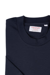 Navy Short Sleeve Interlock T-Shirt