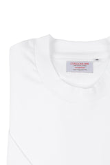 White Short Sleeve Interlock T-Shirt