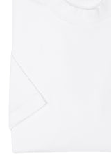 White Short Sleeve Interlock T-Shirt