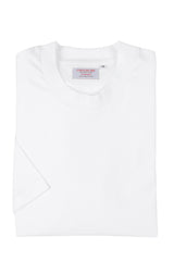 White Short Sleeve Interlock T-Shirt