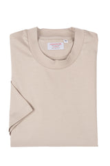 Champagne Short Sleeve Interlock T-Shirt