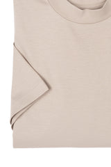Champagne Short Sleeve Interlock T-Shirt