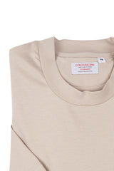 Champagne Short Sleeve Interlock T-Shirt