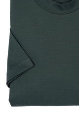 English Green Short Sleeve Interlock T-Shirt