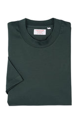 English Green Short Sleeve Interlock T-Shirt