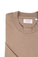 Taupe Short Sleeve Interlock T-Shirt