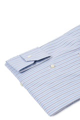 Light Blue Ground Striped Shirt