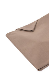 Taupe Short Sleeve Interlock T-Shirt