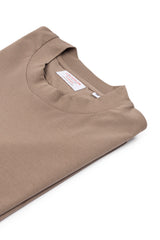 Taupe Short Sleeve Interlock T-Shirt