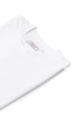 White Short Sleeve Interlock T-Shirt