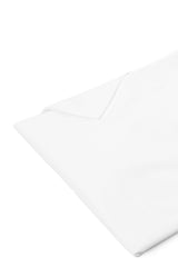 White Short Sleeve Interlock T-Shirt