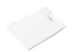 White Short Sleeve Interlock T-Shirt