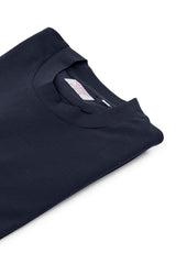 Navy Short Sleeve Interlock T-Shirt
