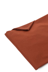 Rust Short Sleeve Interlock T-Shirt