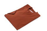 Rust Short Sleeve Interlock T-Shirt