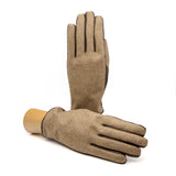 Holland&Sherry Men's Mud Touch Nappa Leather Gloves with Wool Back
