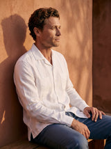 Italian Linen Guayabera