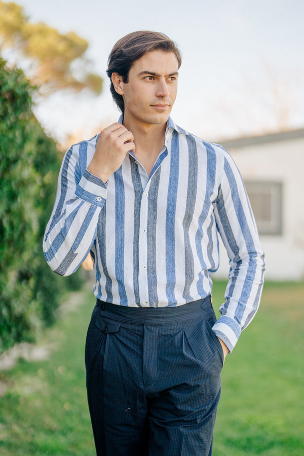 BLUE AND AZURE JERSEY