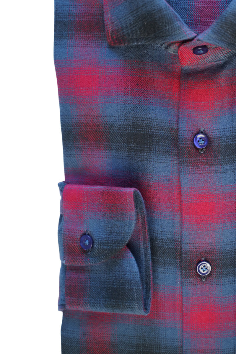 Courmayeur flannel shirt
