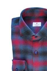 Courmayeur flannel shirt