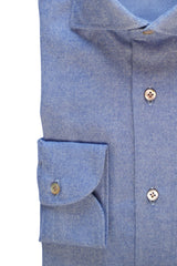 Mid Blue Flanell shirt