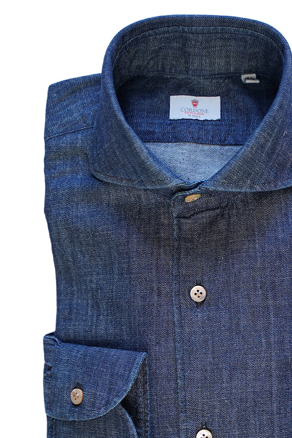 Blue Denim Shirt