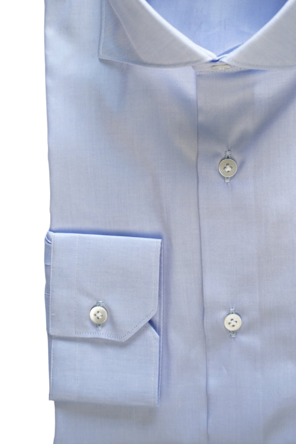 Azure Light Twill Shirt