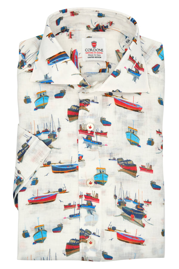 LINEN FANTASY WHITE