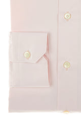 Twill Pink Modern  Classic Shirts