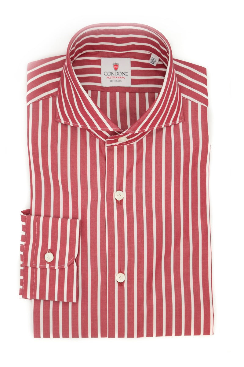 Sky Big Stripes Red