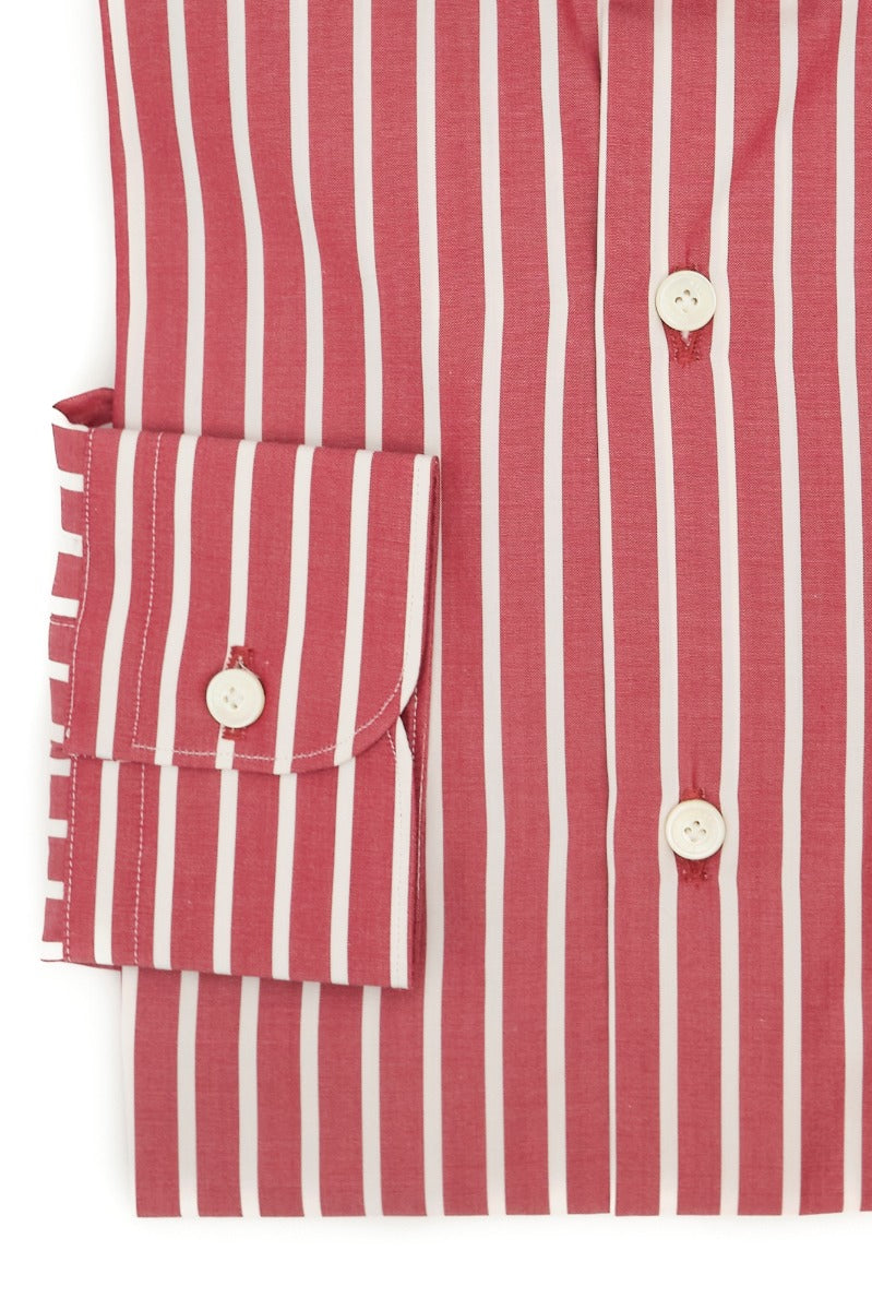 Sky Big Stripes Red