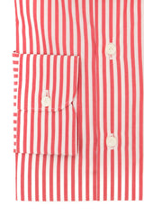 Sky Pop Stripes Red - Italian Cotton - Handmade in Italy