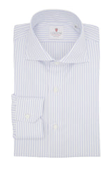 Duke Twill Stripes Azure