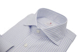 Duke Twill Stripes Azure