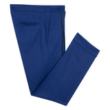 Flannel Blue Trousers