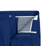 Flannel Blue Trousers