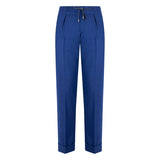 Flannel Blue Trousers