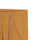 Flannel Yellow sartorial Trousers