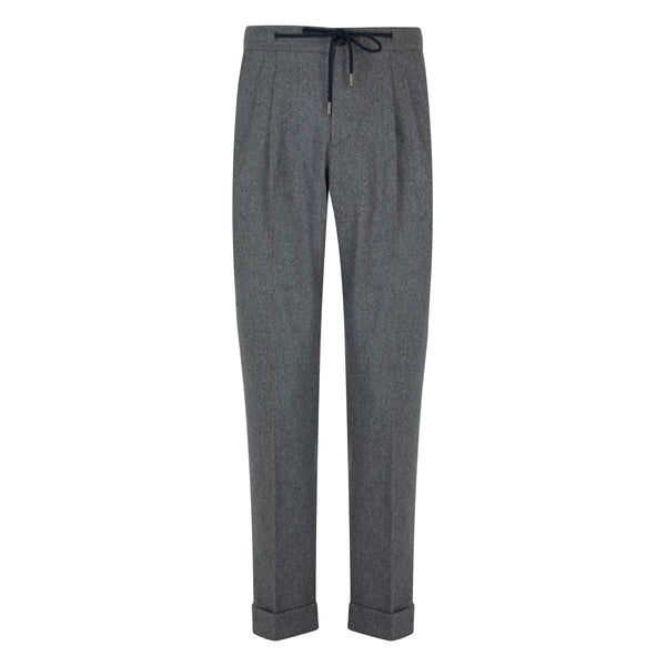Flannel Grey Trousers