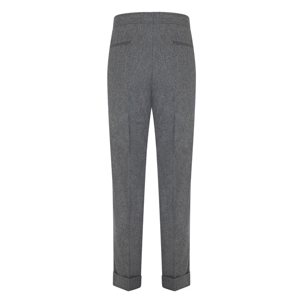 Flannel Grey Trousers
